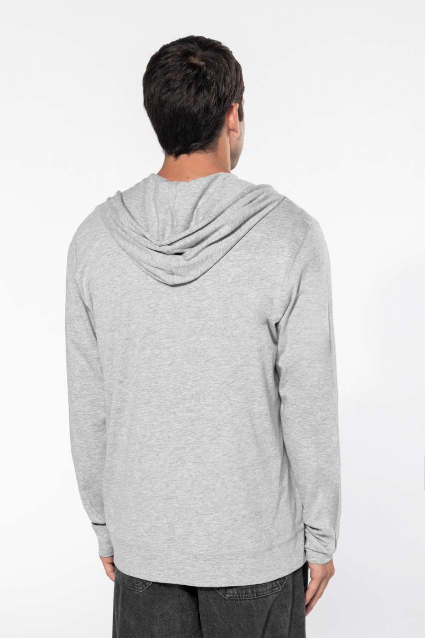 KA438 - LIGHTWEIGHT COTTON HOODED SWEATSHIRT