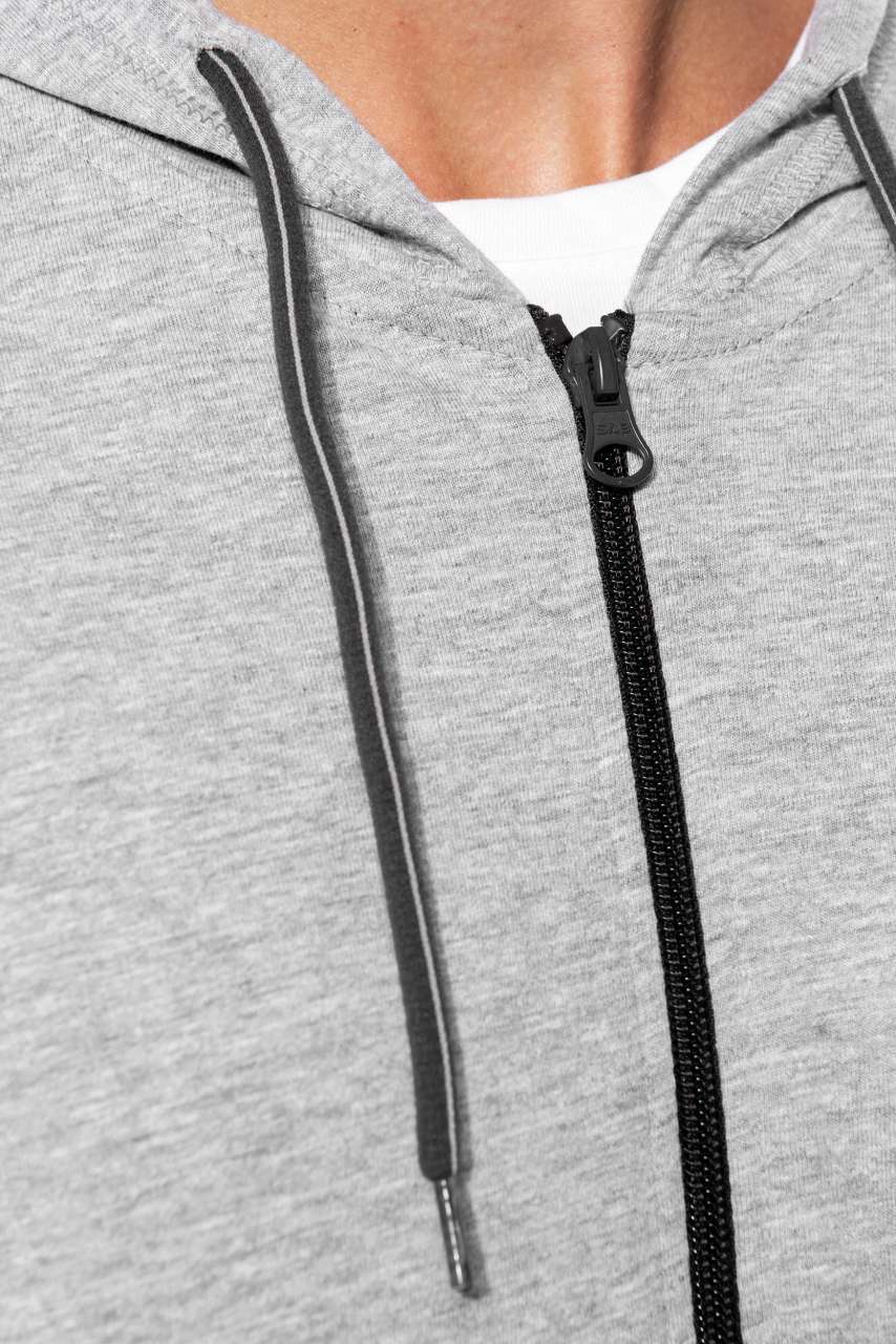 KA438 - LIGHTWEIGHT COTTON HOODED SWEATSHIRT