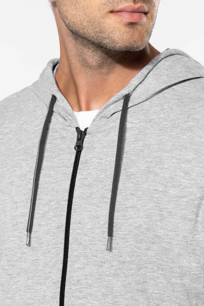 KA438 - LIGHTWEIGHT COTTON HOODED SWEATSHIRT