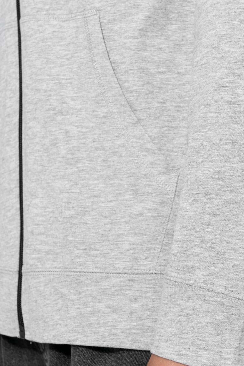 KA438 - LIGHTWEIGHT COTTON HOODED SWEATSHIRT