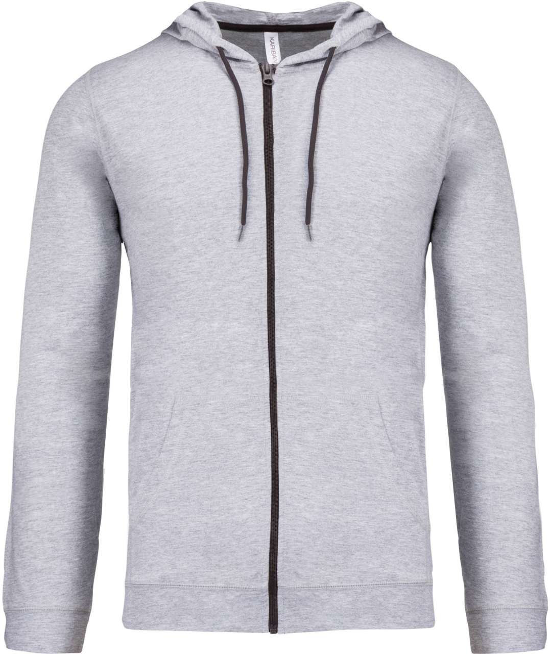 KA438 - LIGHTWEIGHT COTTON HOODED SWEATSHIRT