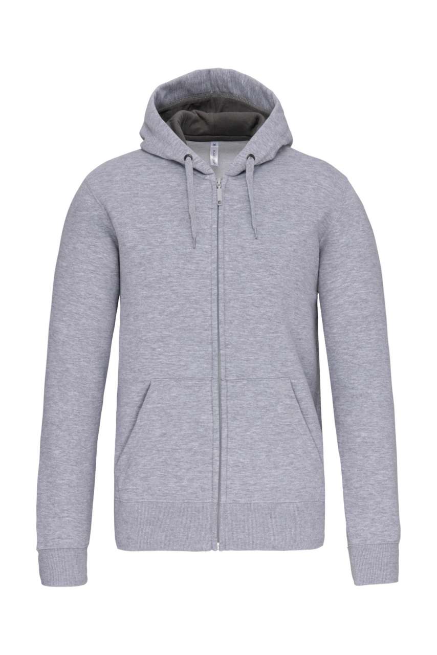 KA444 - FULL ZIP HOODED SWEATSHIRT