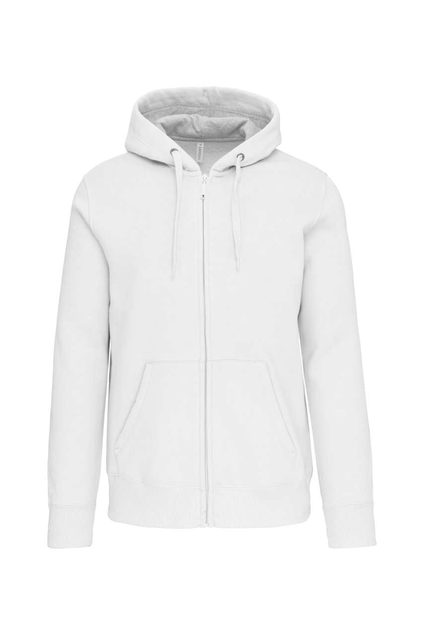 KA444 - FULL ZIP HOODED SWEATSHIRT