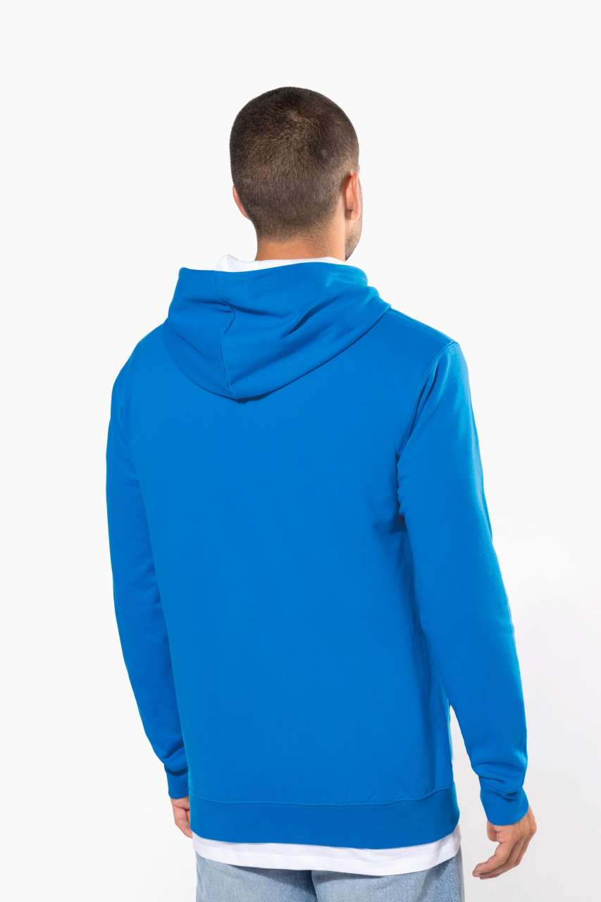 KA446 - MEN'S CONTRAST HOODED SWEATSHIRT – Mărimi 2XL, 3XL, 4XL, XS, S
