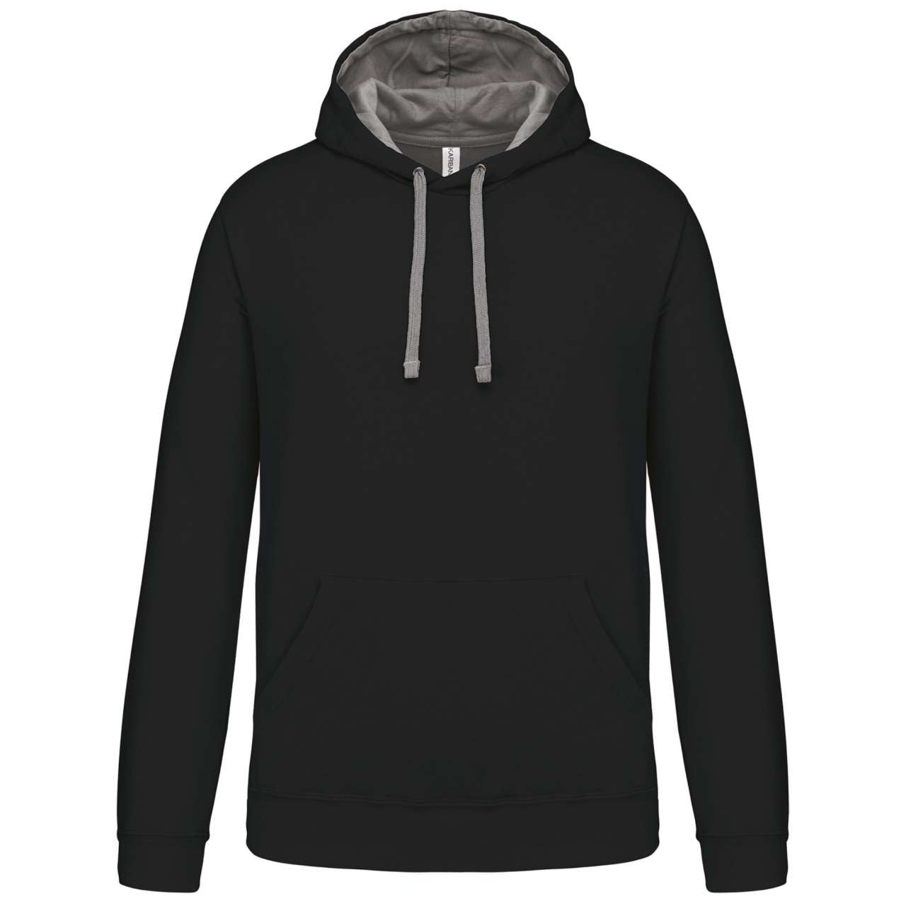 KA446 - MEN'S CONTRAST HOODED SWEATSHIRT – Mărimi 2XL, 3XL, 4XL, XS, S