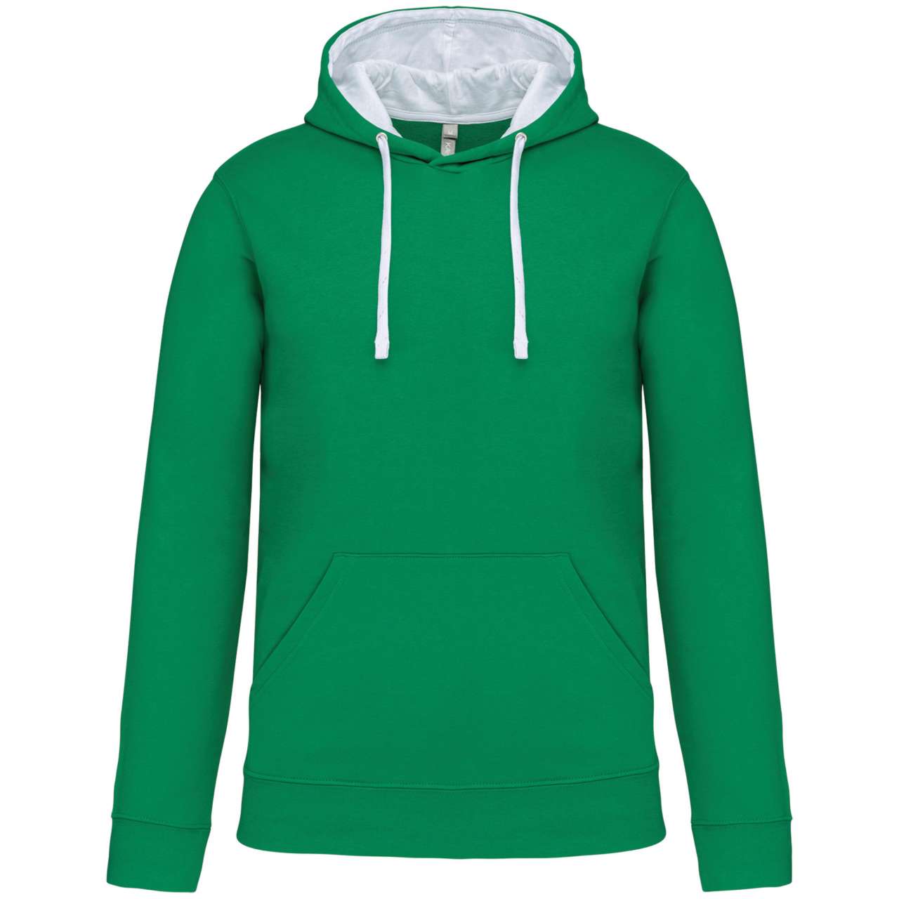 KA446 - MEN'S CONTRAST HOODED SWEATSHIRT – Mărimi 2XL, 3XL, 4XL, XS, S
