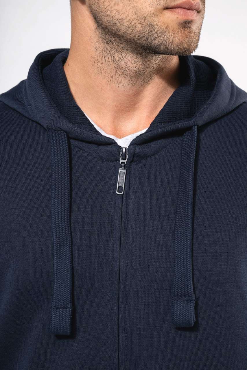 KA454 - MEN'S FULL ZIP HOODED SWEATSHIRT