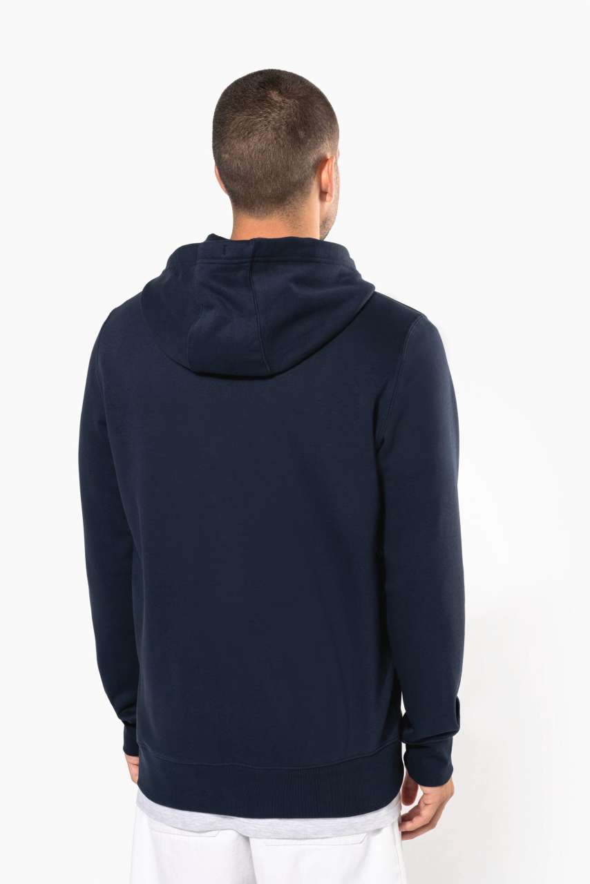 KA454 - MEN'S FULL ZIP HOODED SWEATSHIRT