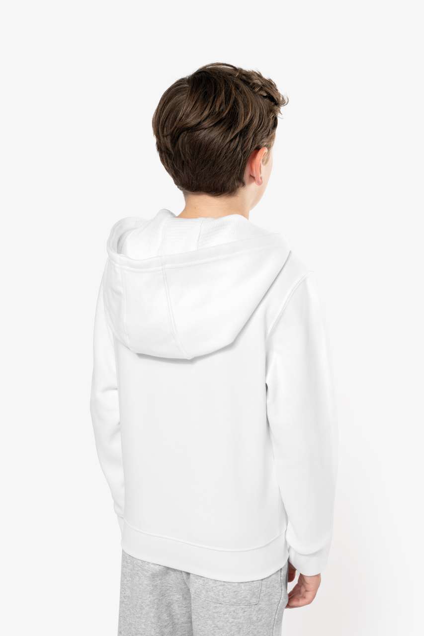 KA455 - KIDS FULL ZIP HOODED SWEATSHIRT