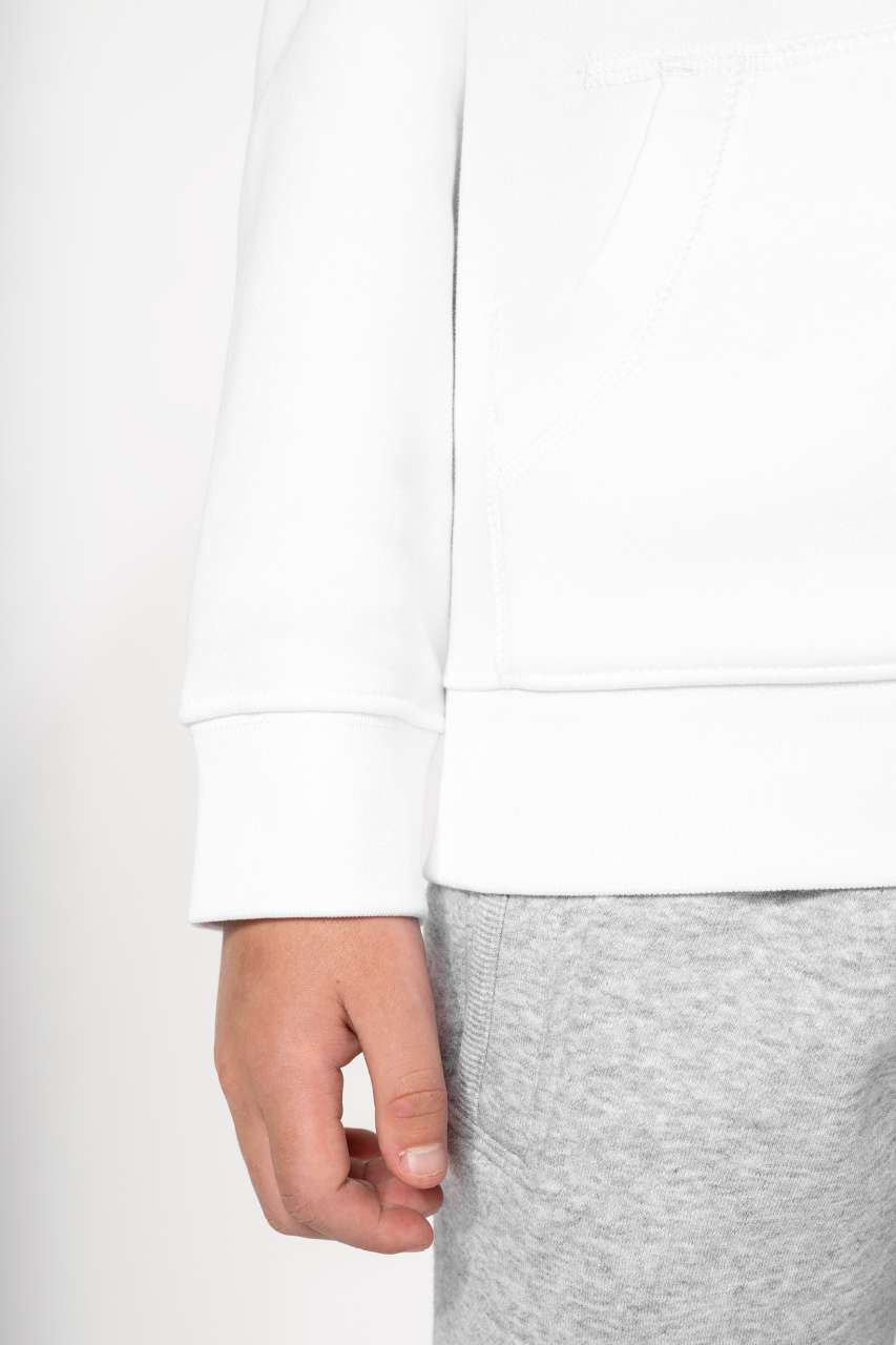 KA455 - KIDS FULL ZIP HOODED SWEATSHIRT