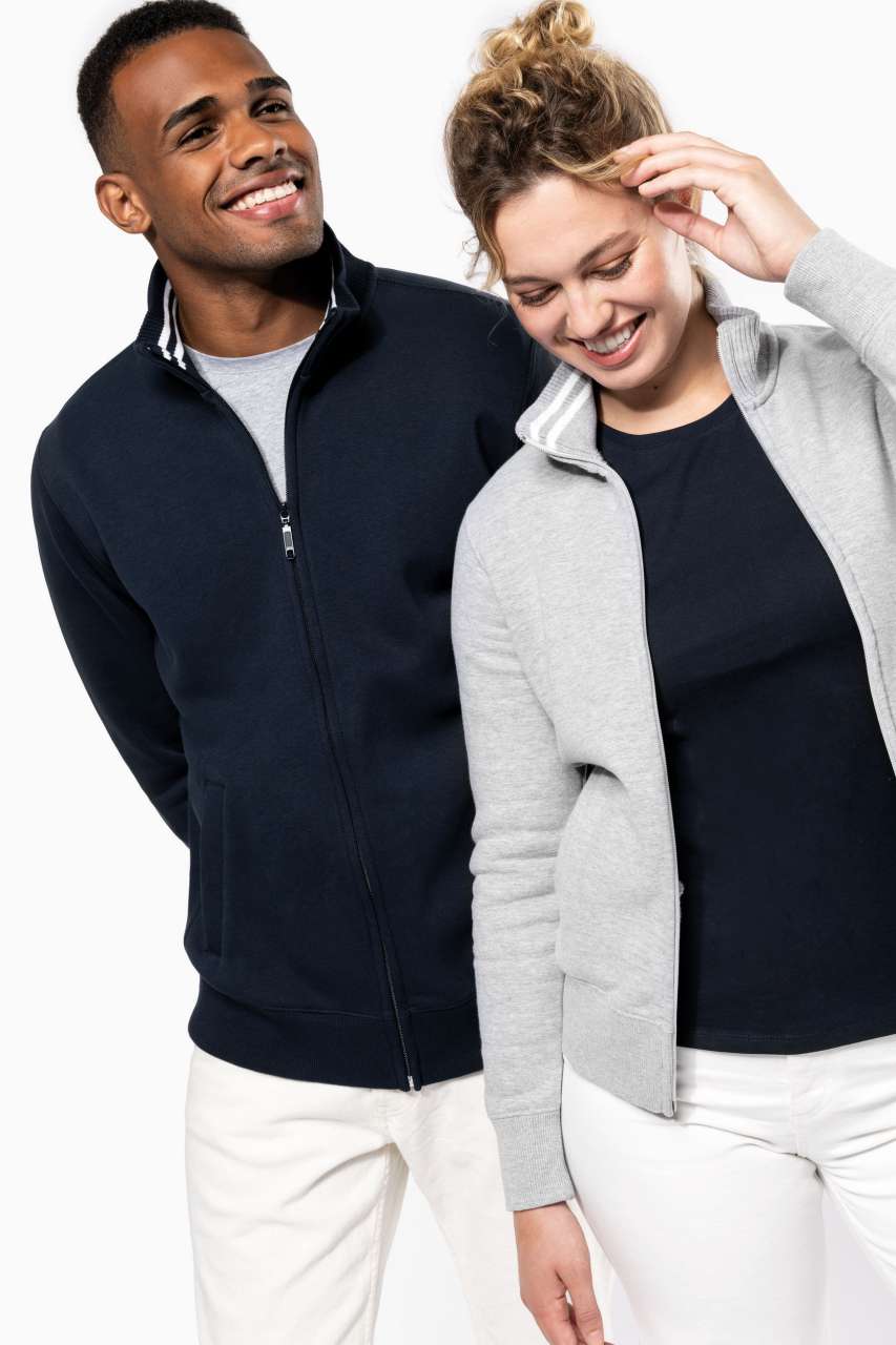 KA456 - MEN'S FULL ZIP SWEAT JACKET