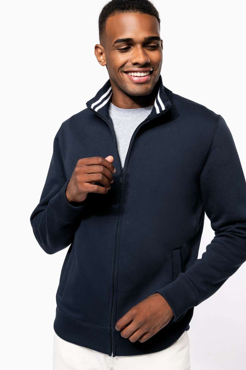 KA456 - MEN'S FULL ZIP SWEAT JACKET