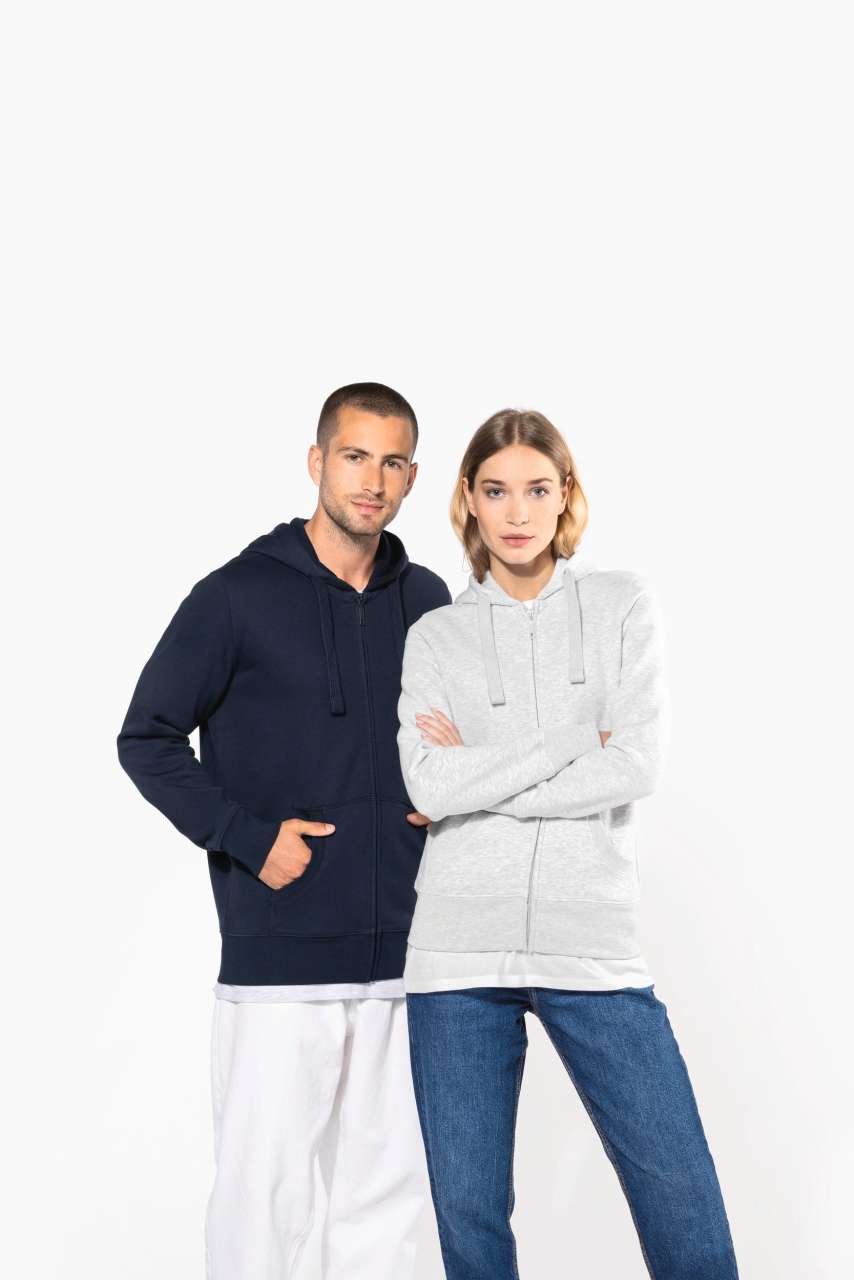 KA464 - LADIES' FULL ZIP HOODED SWEATSHIRT