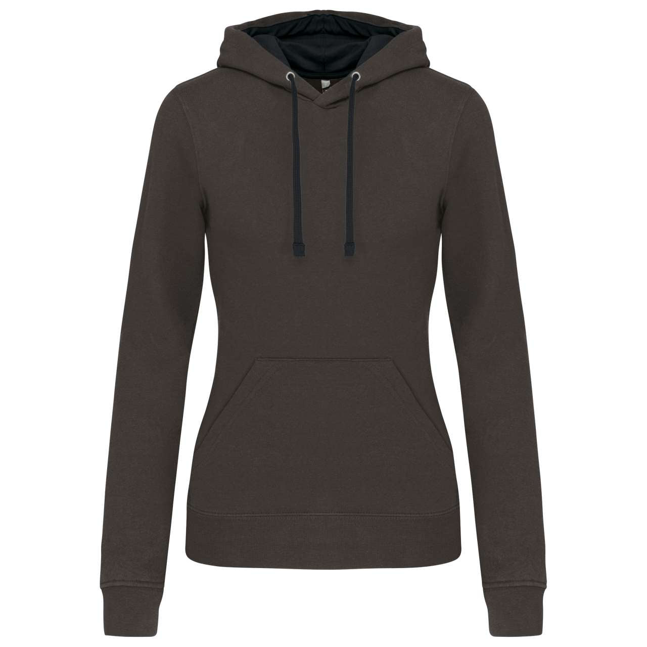 KA465 - LADIES’ CONTRAST HOODED SWEATSHIRT – Mărimi 2XL, XS, S, M, L
