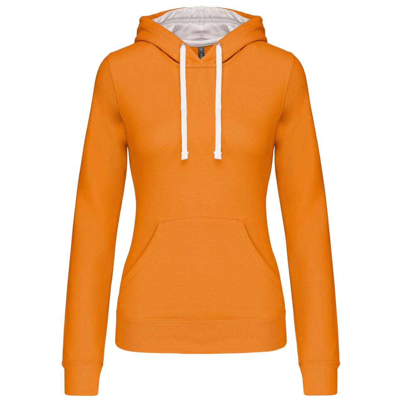 KA465 - LADIES’ CONTRAST HOODED SWEATSHIRT – Mărimi 2XL, XS, S, M, L