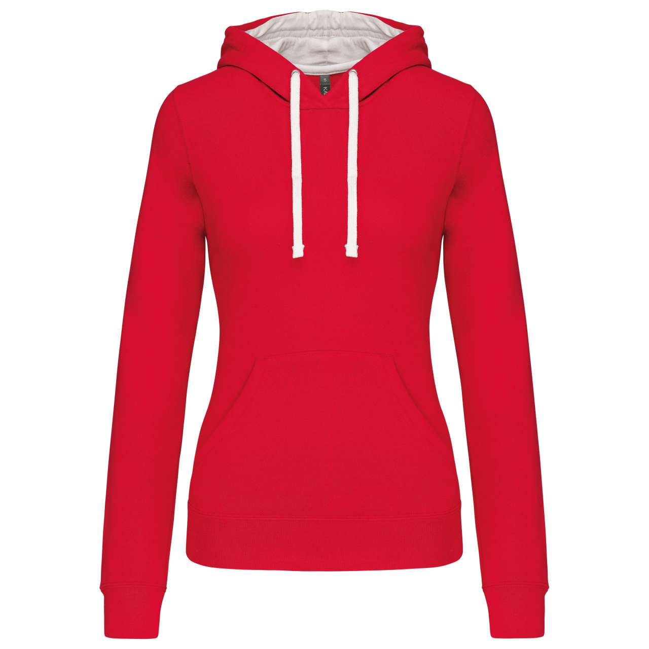 KA465 - LADIES’ CONTRAST HOODED SWEATSHIRT – Mărimi 2XL, XS, S, M, L