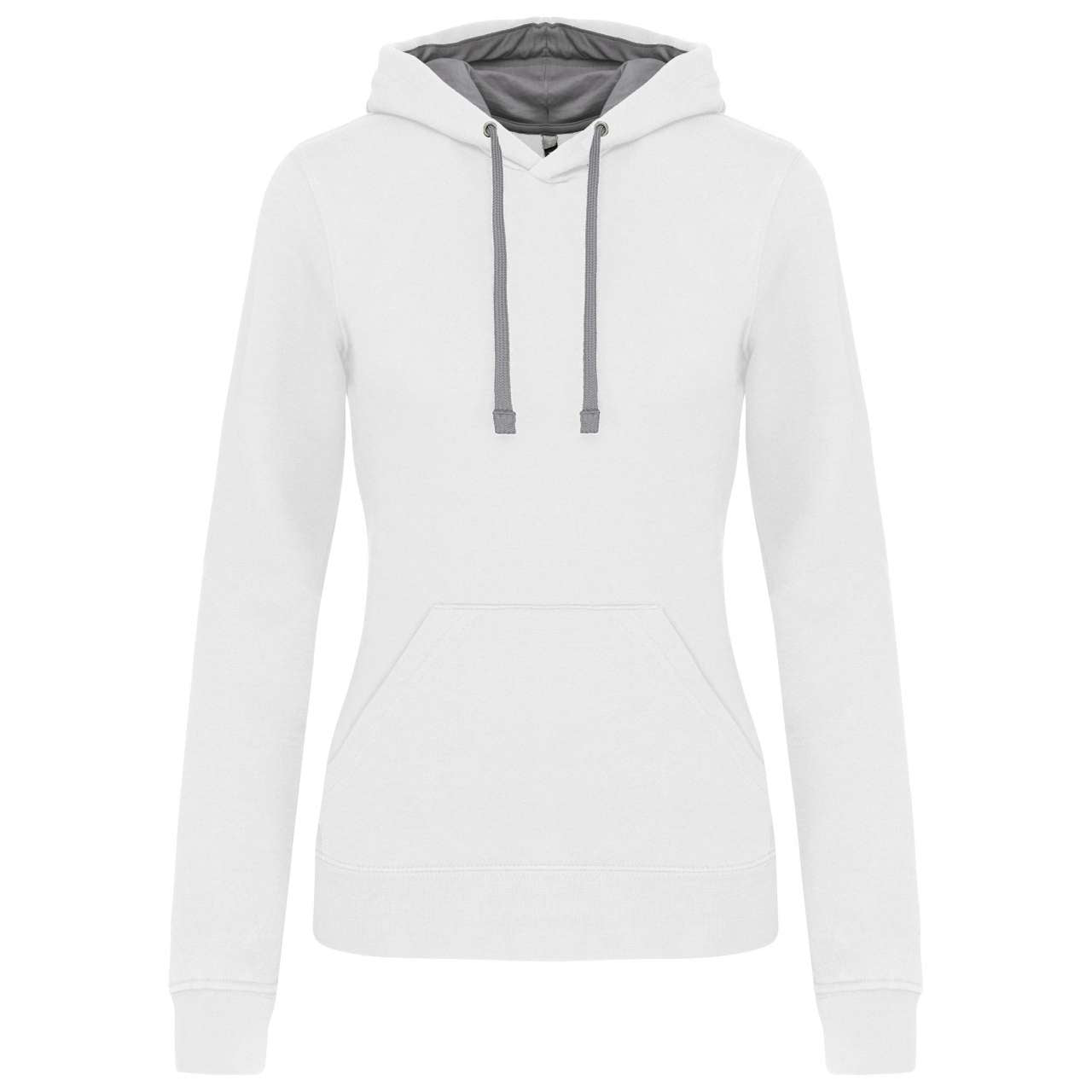 KA465 - LADIES’ CONTRAST HOODED SWEATSHIRT – Mărimi XL