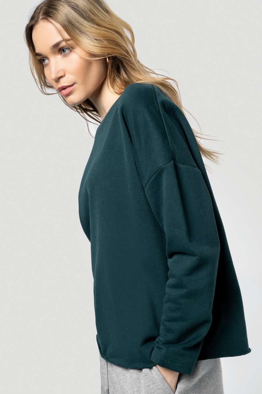 KA471 - LADIES' OVERSIZED SWEATSHIRT