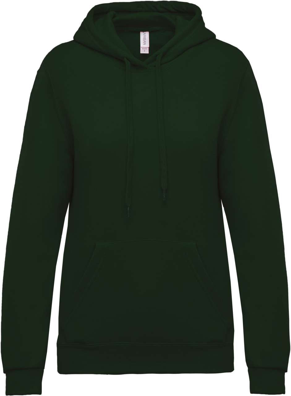 KA473 - LADIES’ HOODED SWEATSHIRT