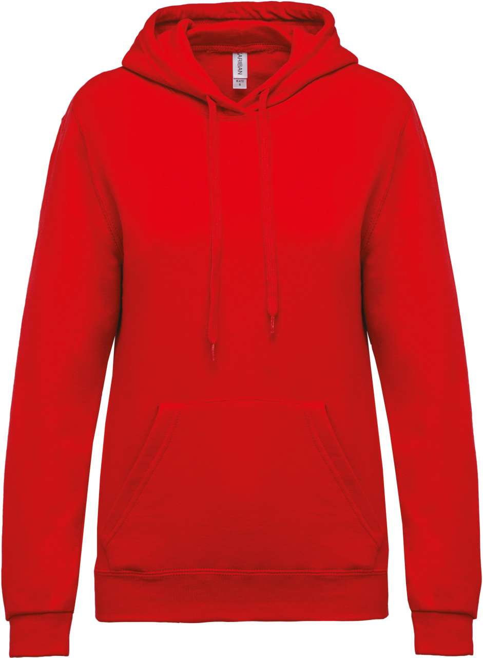 KA473 - LADIES’ HOODED SWEATSHIRT