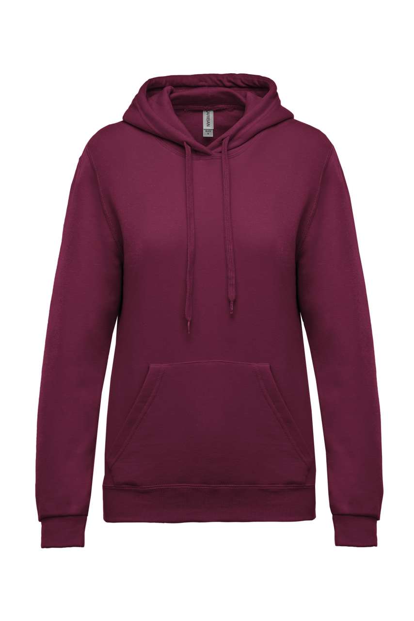 KA473 - LADIES’ HOODED SWEATSHIRT