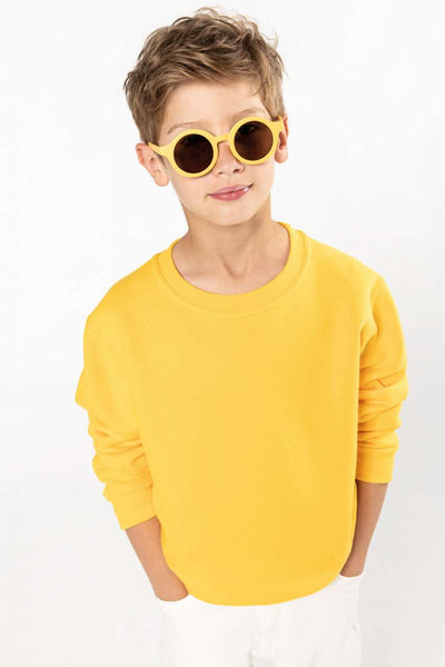 KA475 - KIDS' CREW NECK SWEATSHIRT