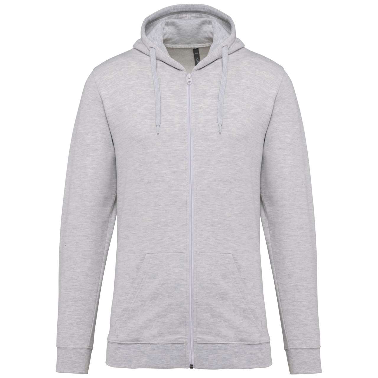 KA479 - FULL ZIP HOODED SWEATSHIRT – Mărimi 2XL, 3XL, 4XL, XS