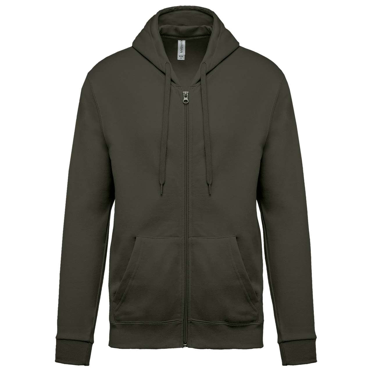 KA479 - FULL ZIP HOODED SWEATSHIRT – Mărimi 2XL, 3XL, 4XL, XS