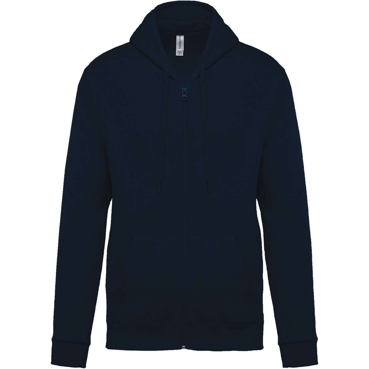KA479 - FULL ZIP HOODED SWEATSHIRT – Mărimi 2XL, 3XL, 4XL, XS