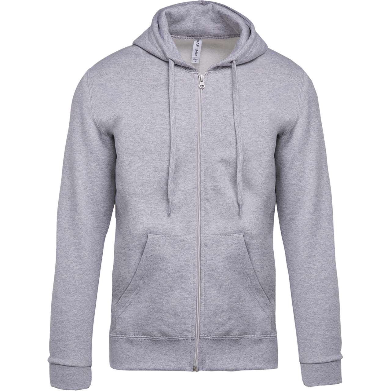 KA479 - FULL ZIP HOODED SWEATSHIRT – Mărimi 2XL, 3XL, 4XL, XS