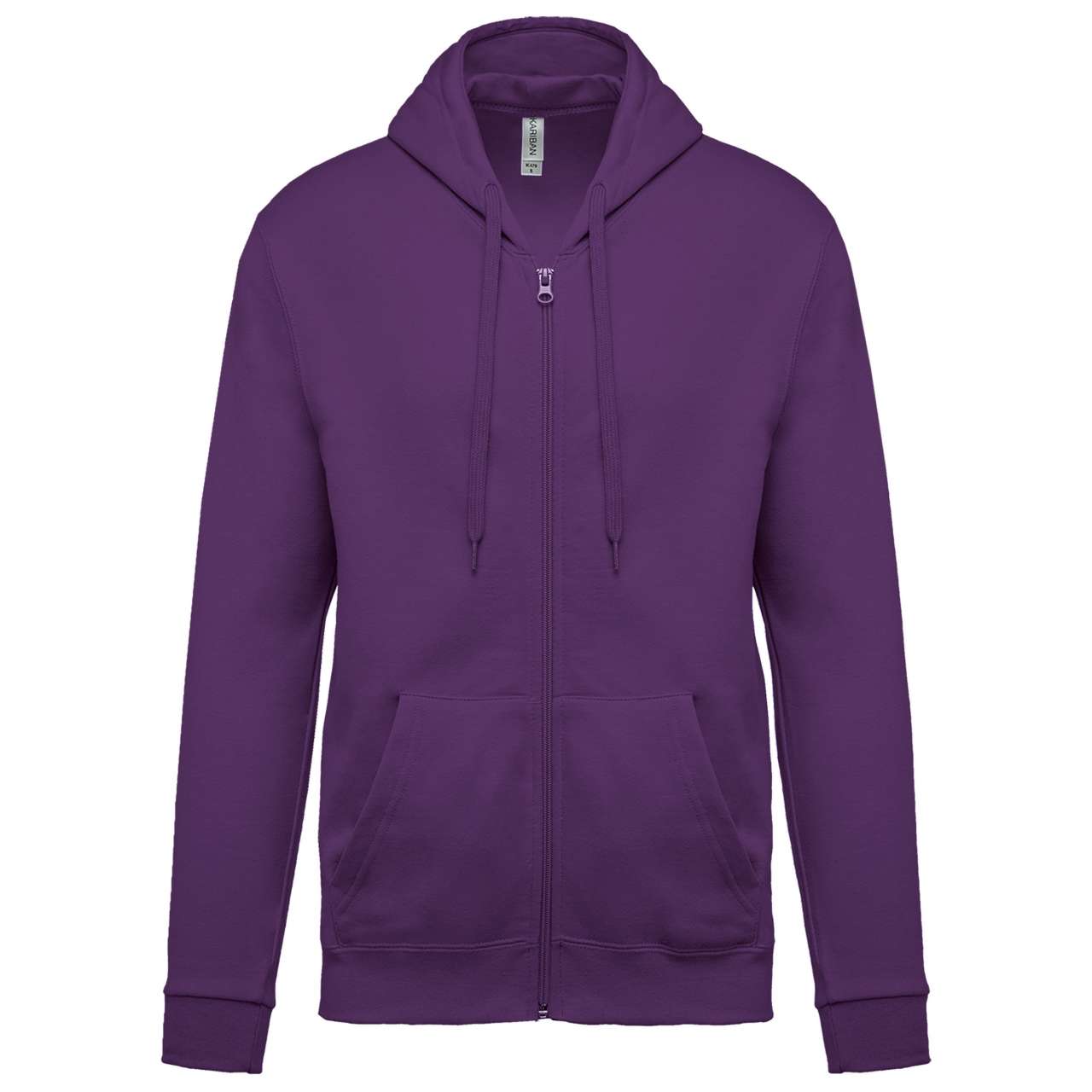 KA479 - FULL ZIP HOODED SWEATSHIRT – Mărimi S, M, L, XL