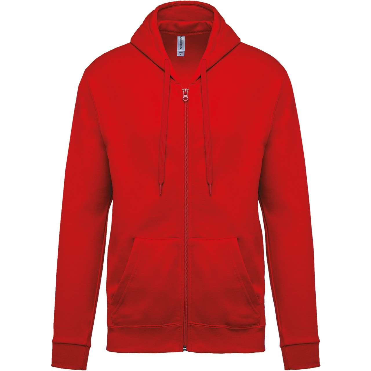 KA479 - FULL ZIP HOODED SWEATSHIRT – Mărimi 2XL, 3XL, 4XL, XS