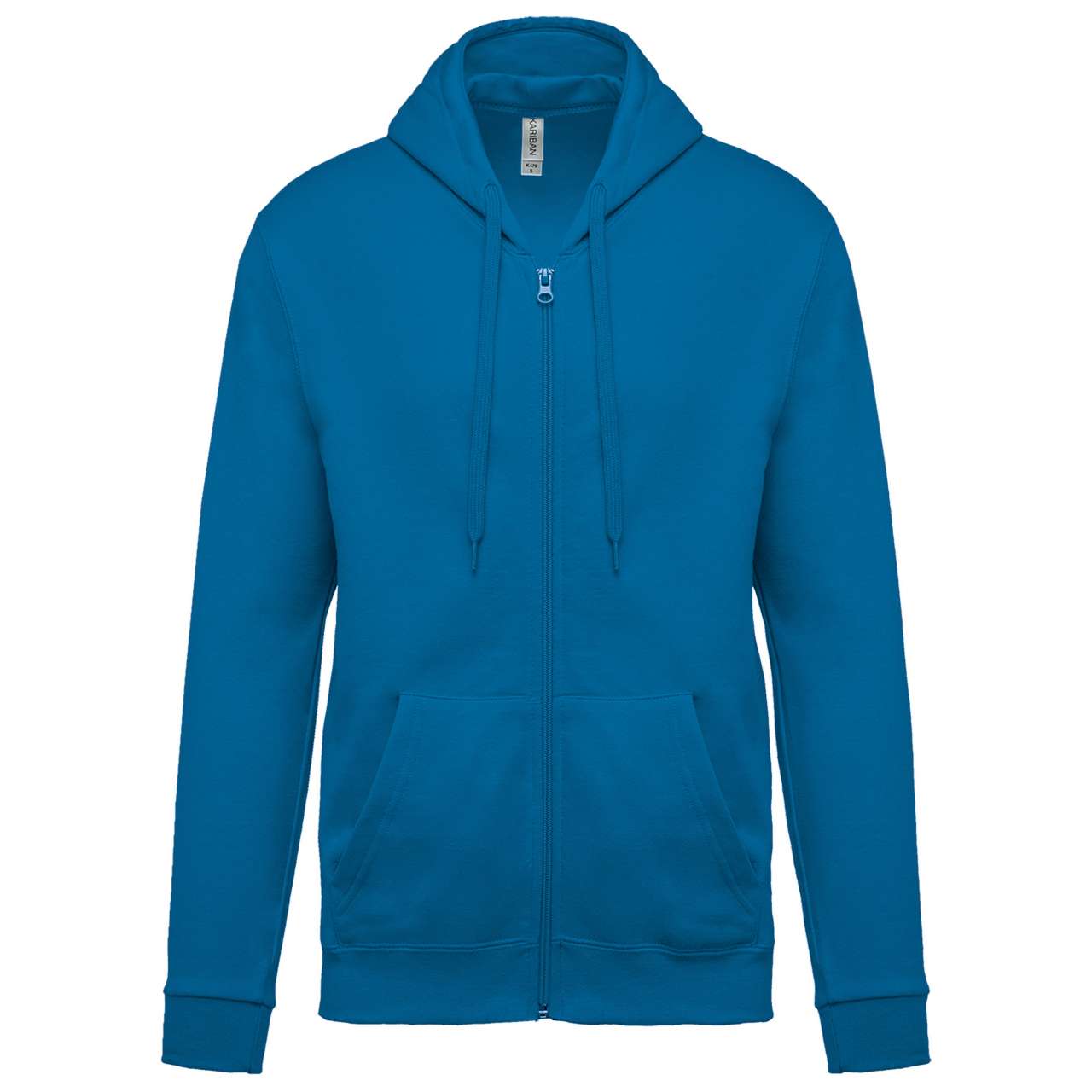 KA479 - FULL ZIP HOODED SWEATSHIRT – Mărimi 2XL, 3XL, 4XL, XS