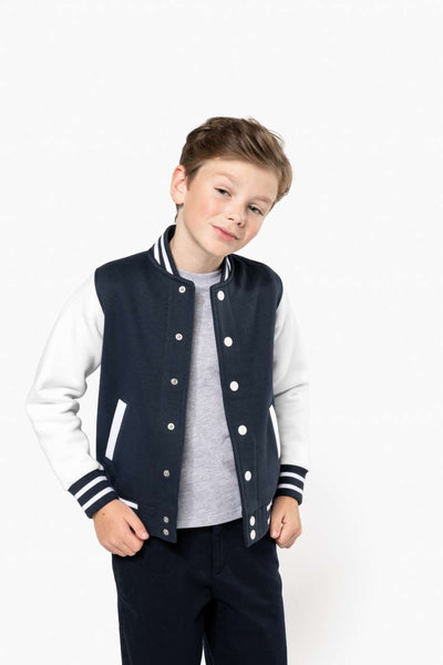 KA498 - KIDS TEDDY FLEECE JACKET