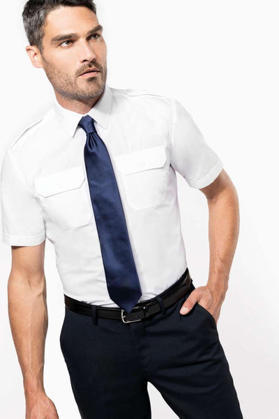 KA503 - MEN'S SHORT-SLEEVED PILOT SHIRT