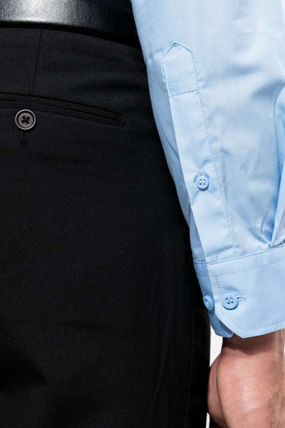 KA505 - MEN'S LONG-SLEEVED PILOT SHIRT