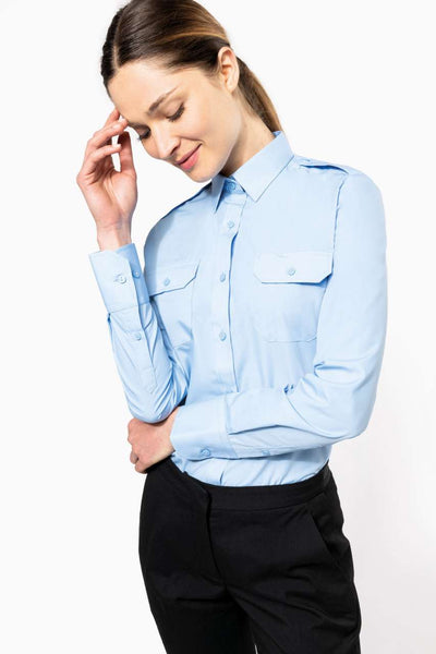 KA506 - LADIES’ LONG-SLEEVED PILOT SHIRT