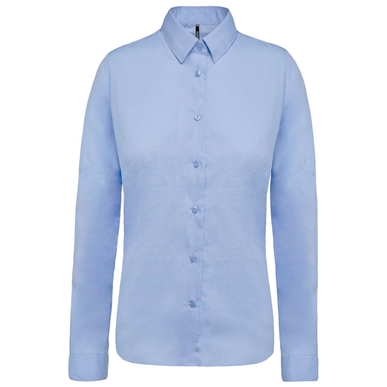 KA510 - LADIES’ LONG-SLEEVED COTTON POPLIN SHIRT