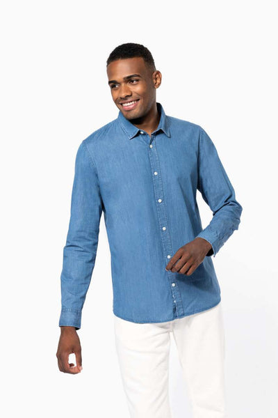 KA512 - MEN’S DENIM SHIRT