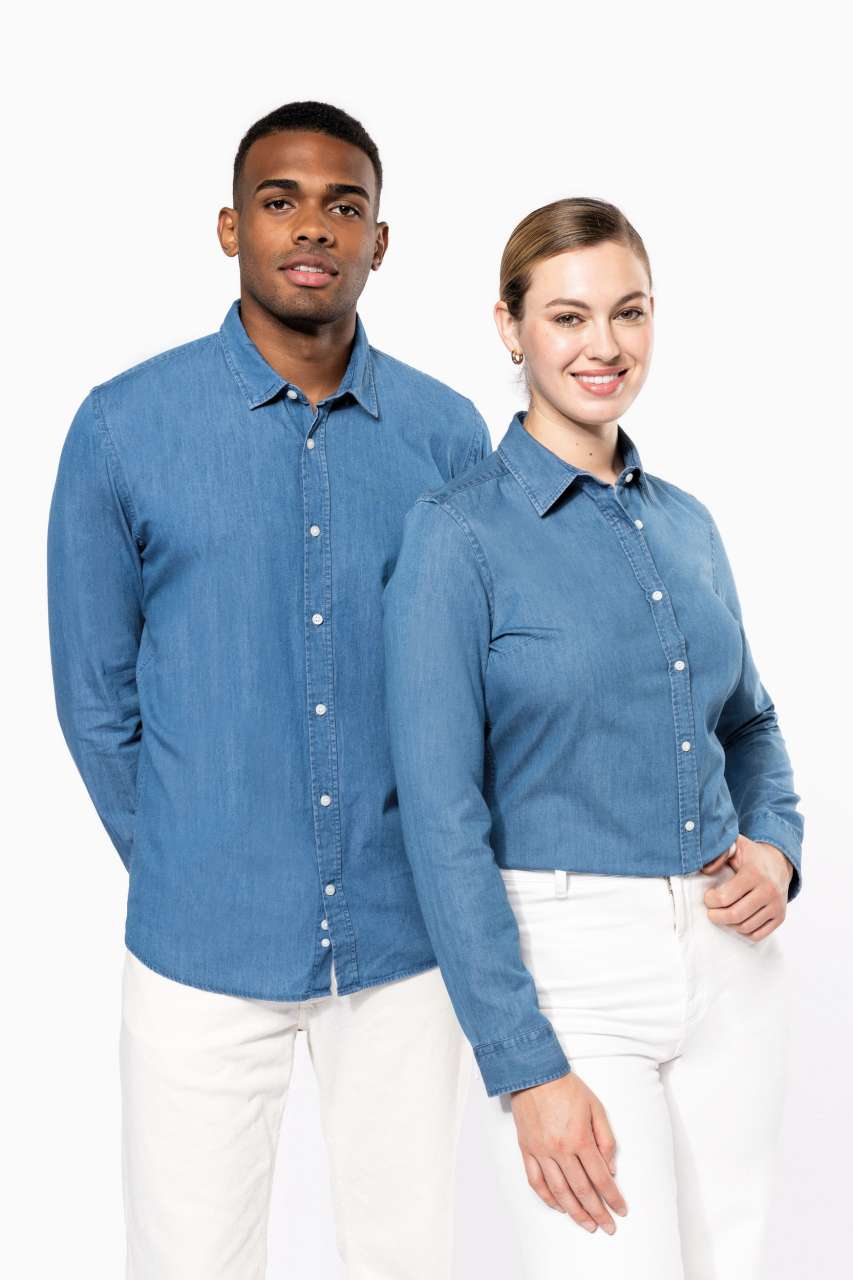 KA512 - MEN’S DENIM SHIRT