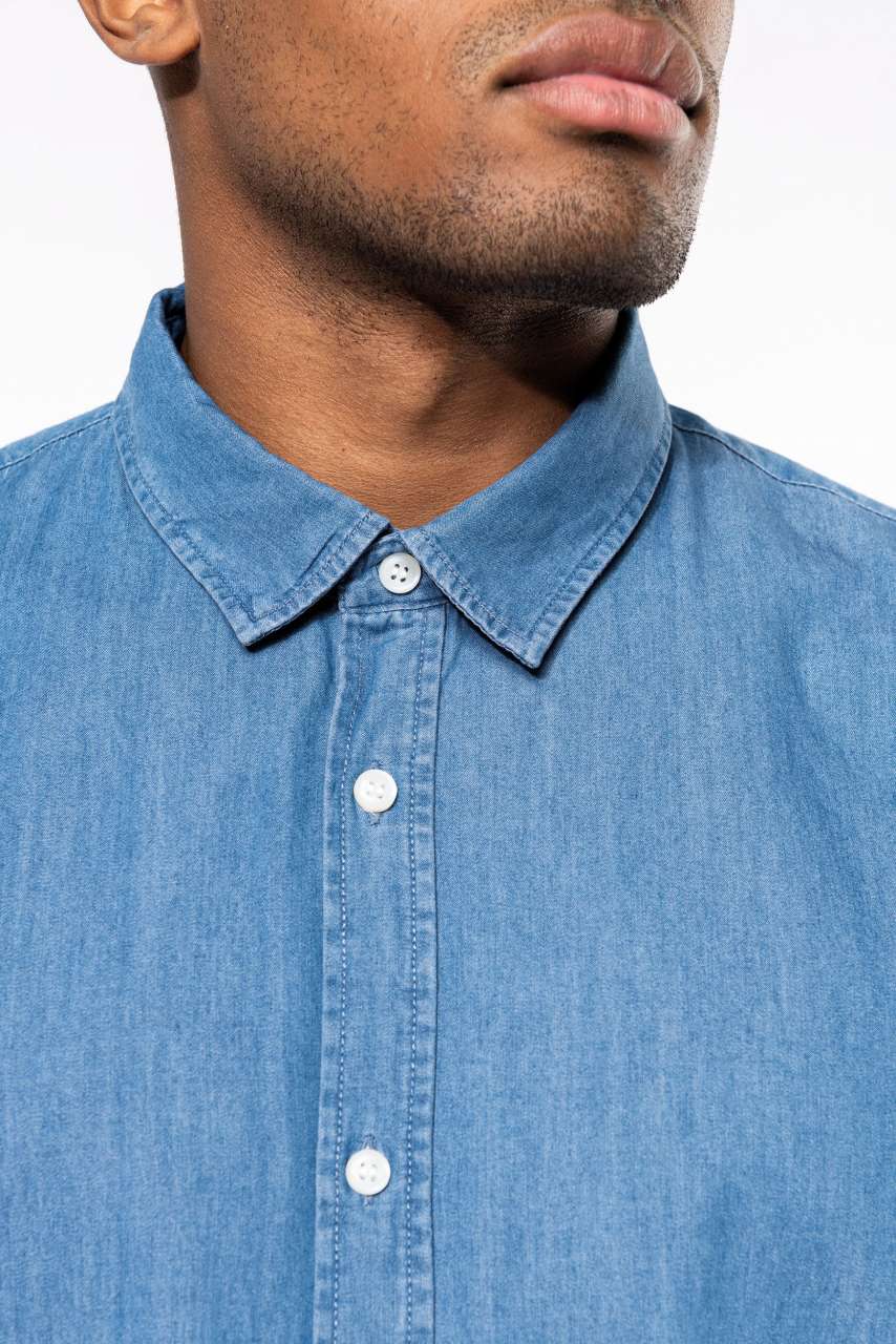 KA512 - MEN’S DENIM SHIRT