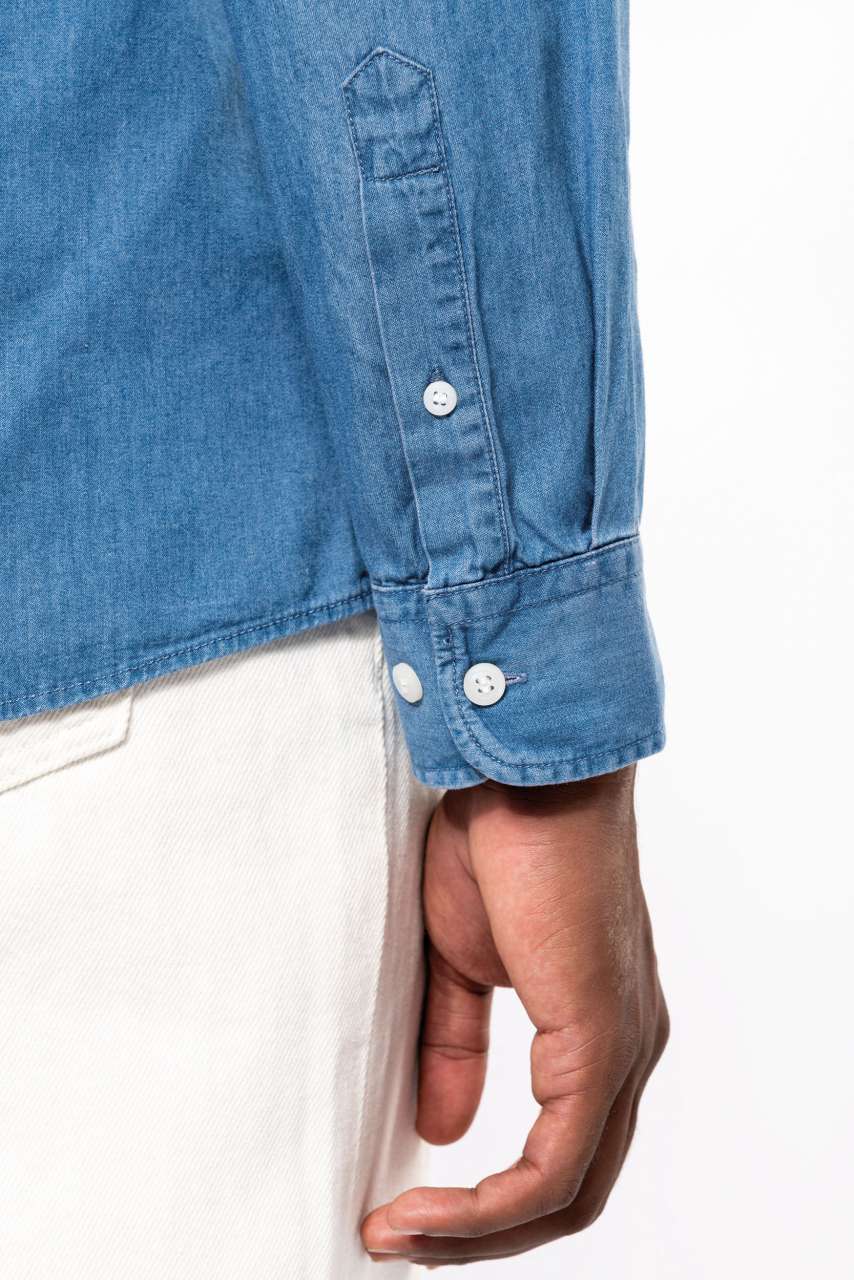 KA512 - MEN’S DENIM SHIRT