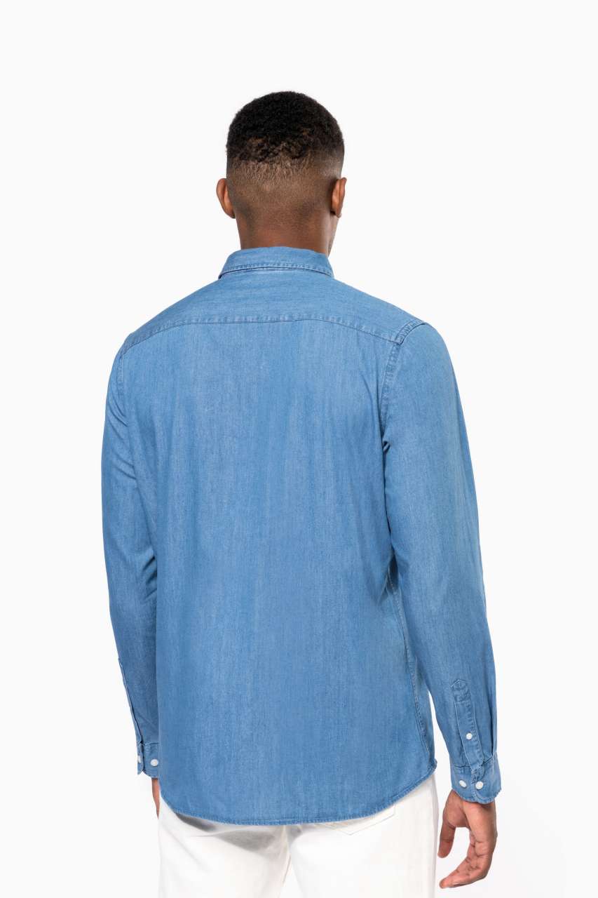 KA512 - MEN’S DENIM SHIRT