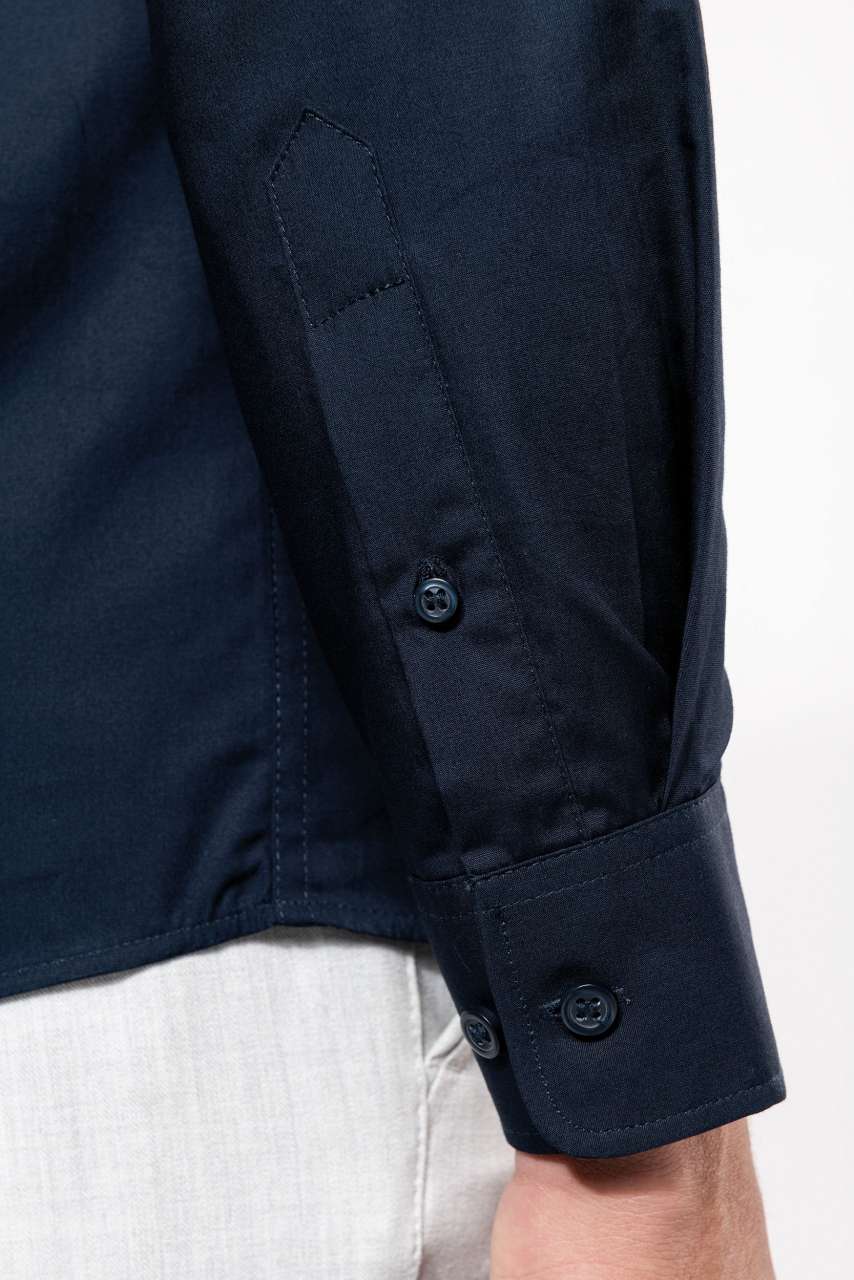 KA513 - MEN’S LONG-SLEEVED COTTON POPLIN SHIRT
