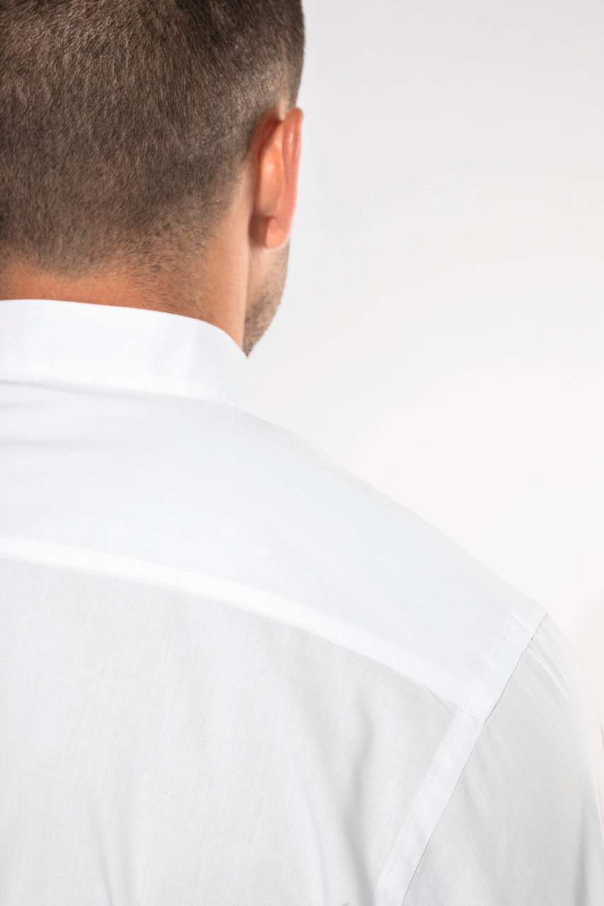 KA515 - MEN'S LONG-SLEEVED MANDARIN COLLAR SHIRT