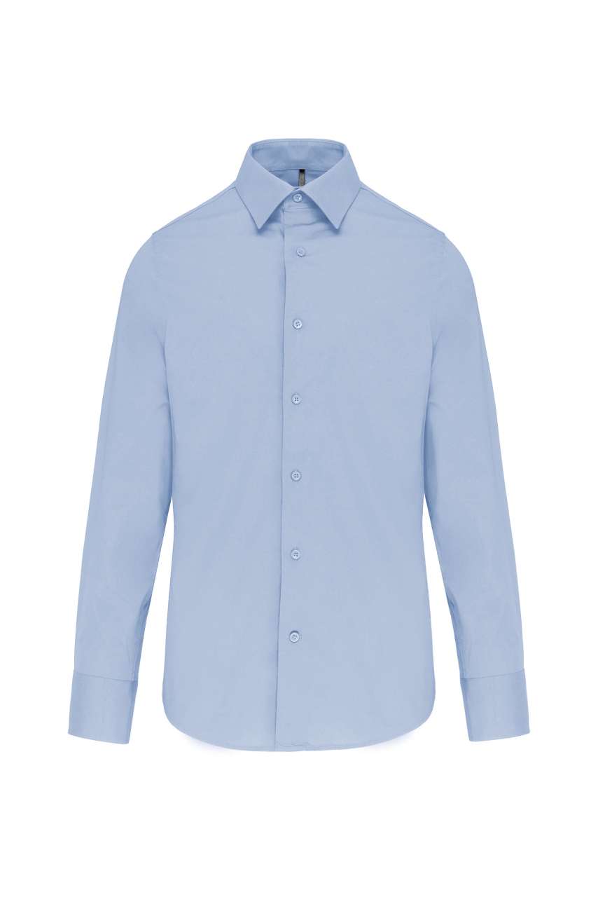 KA522 - MEN'S FITTED LONG-SLEEVED NON-IRON SHIRT