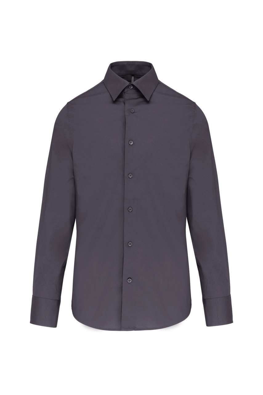 KA522 - MEN'S FITTED LONG-SLEEVED NON-IRON SHIRT