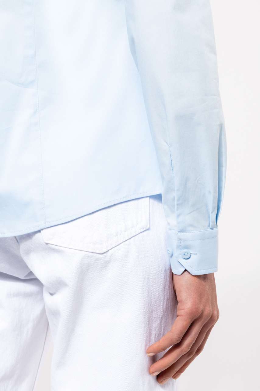 KA530 - LADIES' LONG-SLEEVED STRETCH SHIRT