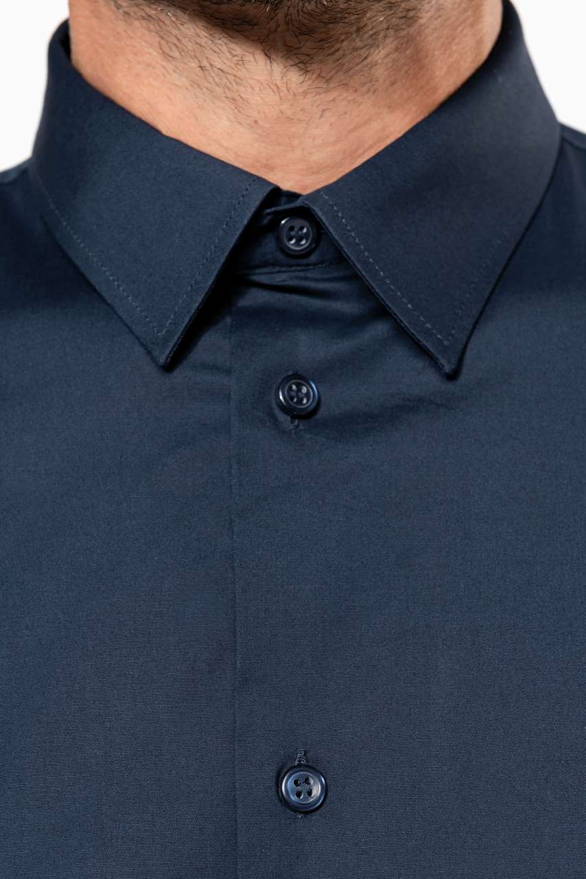 KA531 - SHORT-SLEEVED COTTON/ELASTANE SHIRT