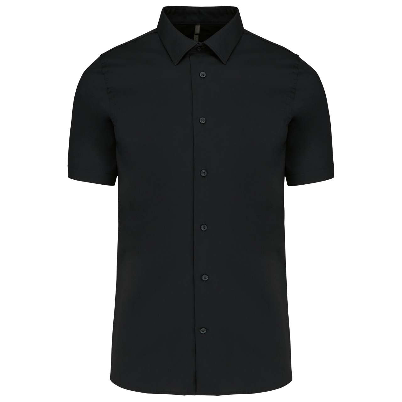 KA531 - SHORT-SLEEVED COTTON/ELASTANE SHIRT